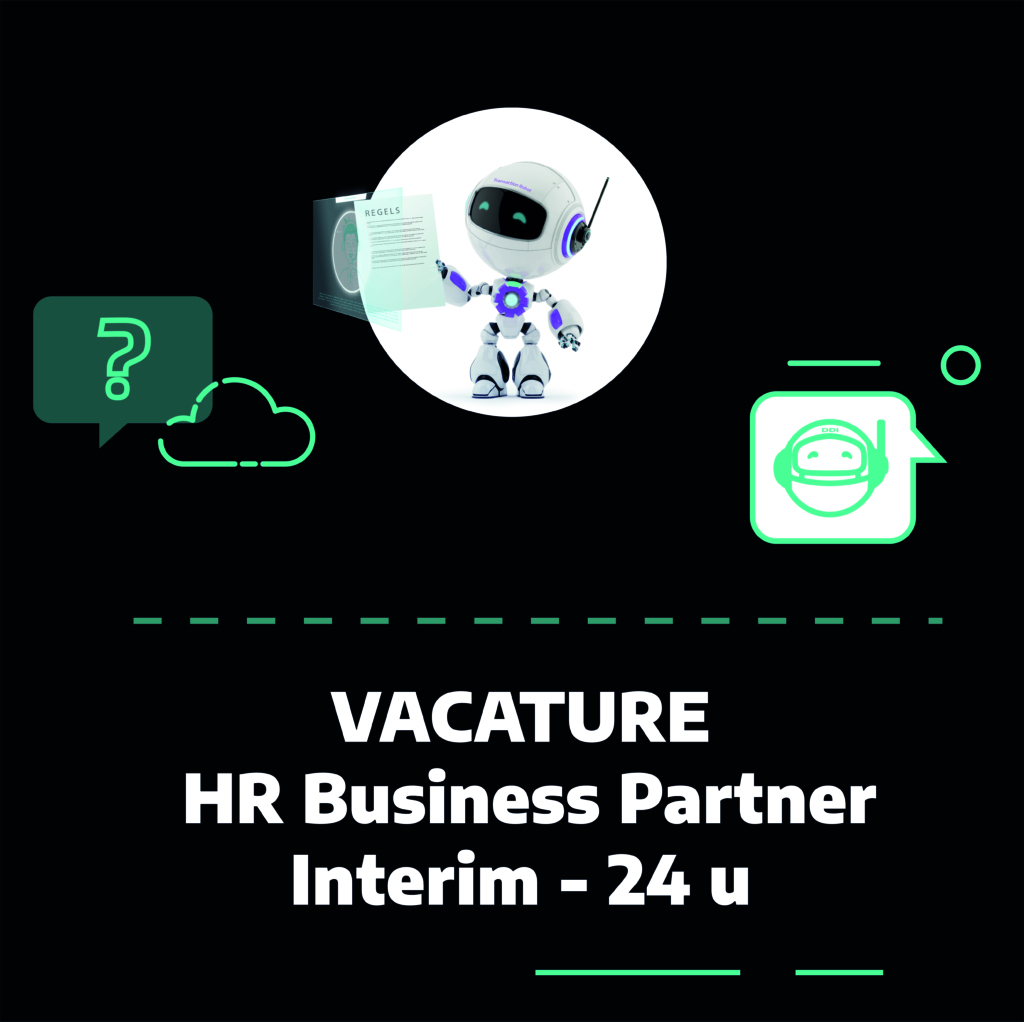 vacature HR interim business partner medewerker